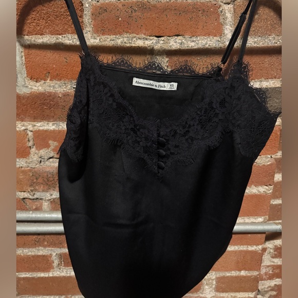 Abercrombie & Fitch Silk Lace Tank - Picture 4 of 4